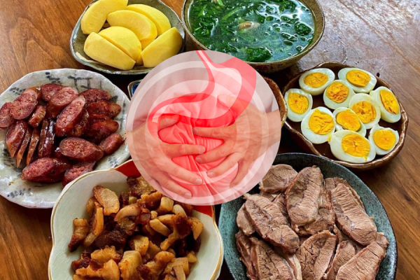 DigeZyme® hỗ trợ tiêu hoá bữa ăn hiện đại nhiều tinh bột, đạm và dầu mỡ như thế nào