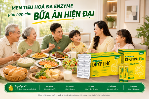 Dipeptine là gì Dipeptine phù hợp với ai DigeZyme® trong Dipeptine có gì khác biệt