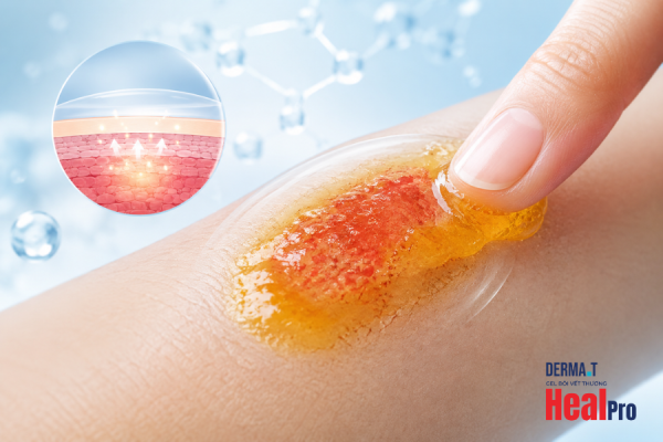 Gel bôi vết thương là gì Cách chọn giải pháp hỗ trợ liền thương phù hợp