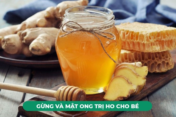Hướng Dẫn Cách Làm Gừng Chưng Mật Ong Trị Ho Cho Bé