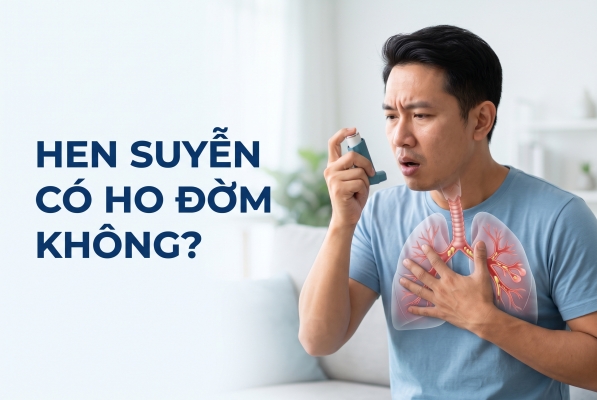 Hen Suyễn Có Ho Đờm Không Tại Sao Người Bệnh Hen Thường Có Đờm