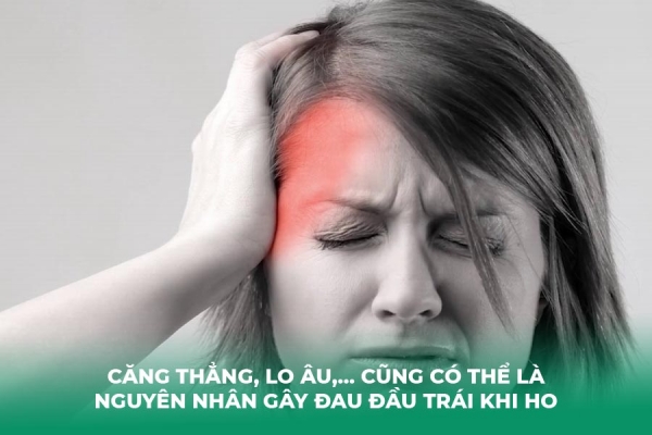 Ho Đau Nửa Đầu Bên Trái: Nguyên Nhân Và Cách Điều Trị