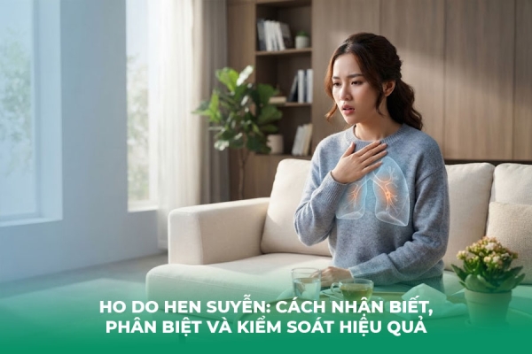 Ho Do Hen Suyễn: Cách Nhận Biết, Phân Biệt và Kiểm Soát Hiệu Quả