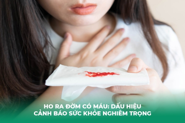 Ho Ra Đờm Có Máu: Dấu Hiệu Cảnh Báo Sức Khỏe Nghiêm Trọng