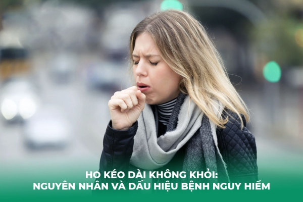 Ho Kéo Dài Không Khỏi: Nguyên Nhân và Dấu Hiệu Bệnh Nguy Hiểm
