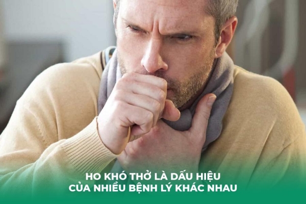 Ho Khó Thở Nên Làm Gì