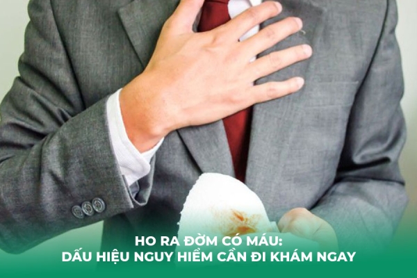 Ho Ra Đờm Có Máu: Dấu Hiệu Nguy Hiểm Cần Đi Khám Ngay