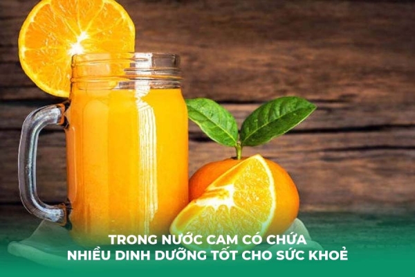 Bị Ho Viêm Họng Có Nên Uống Nước Cam Lời Khuyên Từ Chuyên Gia