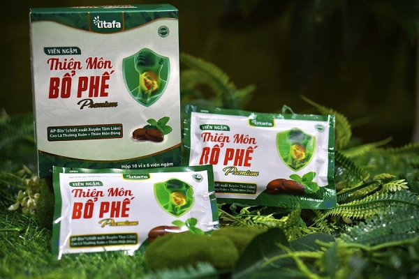 Kẹo Ngậm Thiên Môn Bổ Phế Premium giá bao nhiêu Mua ở đâu