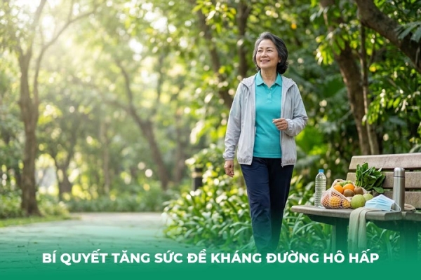 Bí Quyết Tăng Sức Đề Kháng Đường Hô Hấp: Bảo Vệ Phổi và Họng Khỏe Mạnh