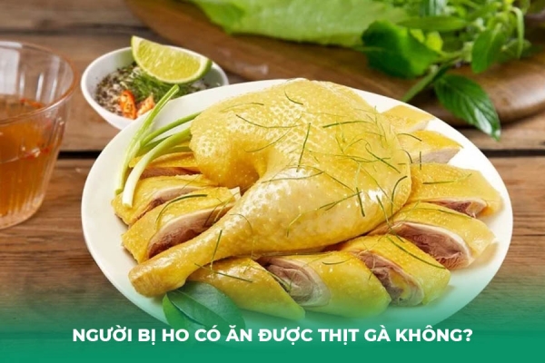 Giải Đáp: Người Bị Ho Có Ăn Được Thịt Gà Không
