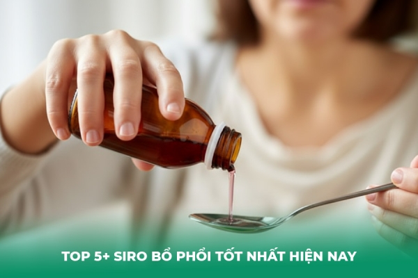 Top 5 Siro Bổ Phổi Tốt Nhất Hiện Nay: Lựa Chọn Nào Cho Bạn