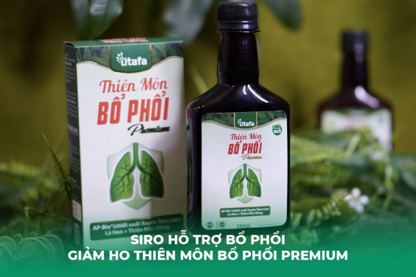 Top 5 Loại Thuốc Ho Bổ Phổi Cho Người Lớn Tốt Giá Hạt Dẻ