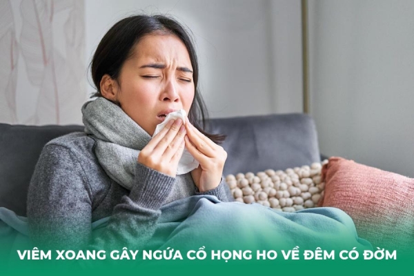 Nằm Xuống Là Ngứa Cổ Ho Nguy Hiểm Không 5 Cách Khắc Phục Hiệu Quả