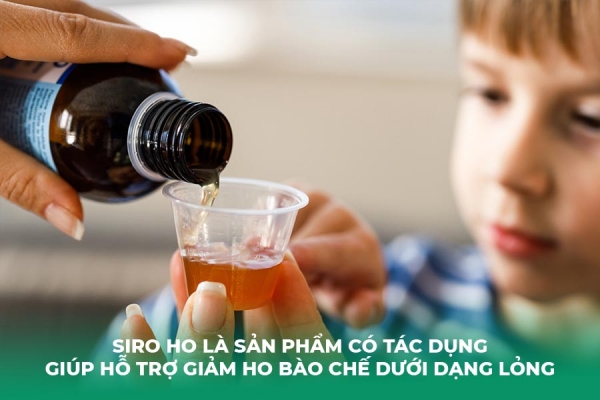 Tại Sao Uống Siro Ho Lại Ho Nhiều Hơn