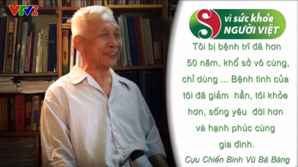 Chương Trình VÌ SỨC KHOẺ NGƯỜI VIỆT Siêu Trĩ 7 PLUS