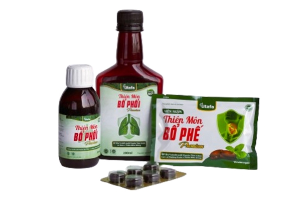 Thiên Môn Bổ Phổi Chính Hãng Có Thành Phần Xuyên Tâm Liên Không