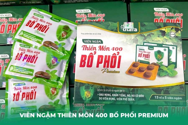 Thiên Môn Bổ Phổi Dạng Viên Có Mấy Loại Nên Chọn Loại Nào
