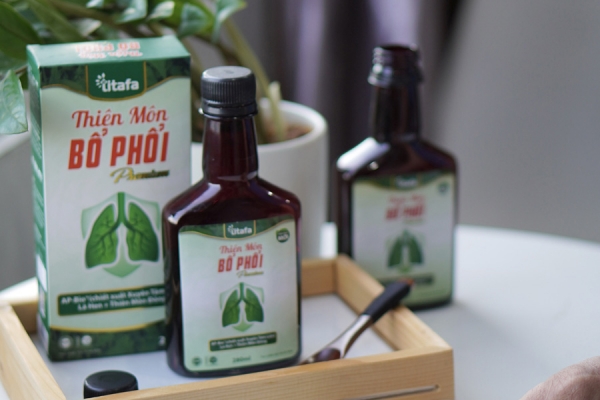 Thành Phần Thiên Môn Bổ Phổi Mẫu Mới
