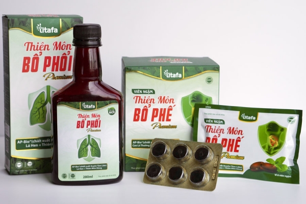 Thiên Môn Bổ Phổi Premium Uống Chung Với Thuốc Tây Được Không
