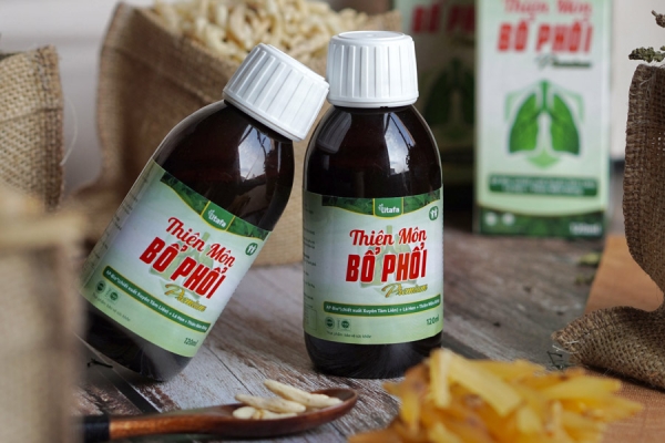 Cách Nhận Biết Thiên Môn Bổ Phổi Trẻ Em Premium Titafa Hàng Thật