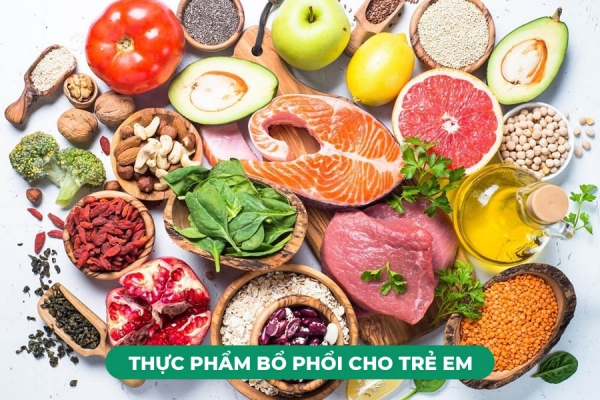 Top 9 Thực Phẩm Bổ Phổi Cho Trẻ Em Mà Cha Mẹ Nên Biết