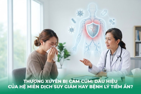 Thường Xuyên Bị Cảm Cúm: Dấu Hiệu Của Hệ Miễn Dịch Suy Giảm Hay Bệnh Lý Tiềm Ẩn
