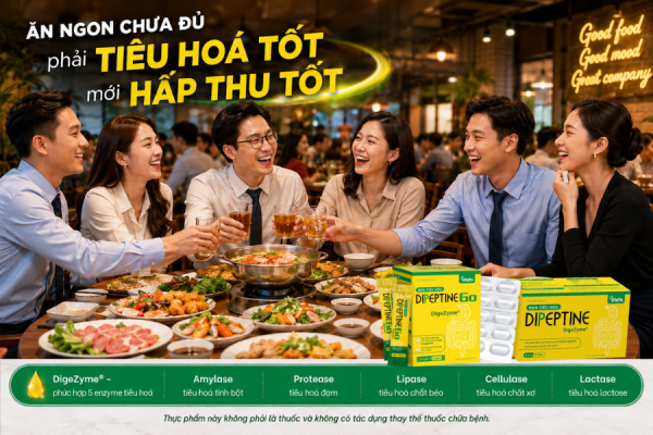 Ăn ngon chưa đủ: Vì sao phải tiêu hoá tốt mới hấp thu tốt
