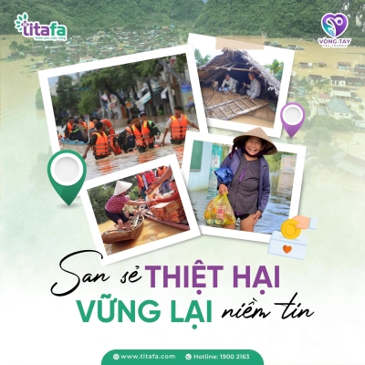 CHUNG TAY HƯỚNG VỀ MIỀN TRUNG: SAN SẺ THIỆT HẠI – VỮNG LẠI NIỀM TIN
