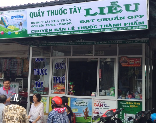 CHƯƠNG TRÌNH TỪ THIỆN VÌ MỘT VIỆT NAM KHÔNG BỆNH TRĨ