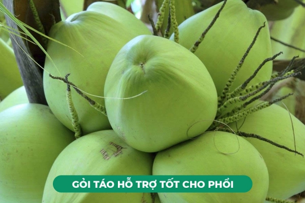 Giải đáp: Uống nước dừa có tốt cho phổi không