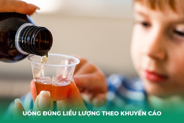 Giải Đáp : Uống Siro Ho Xong Có Nên Uống Nước Không