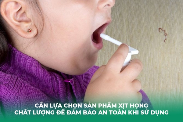 Top 7 Xịt Họng Trị Ho Cho Người Lớn Bán Chạy Trên Thị Trường