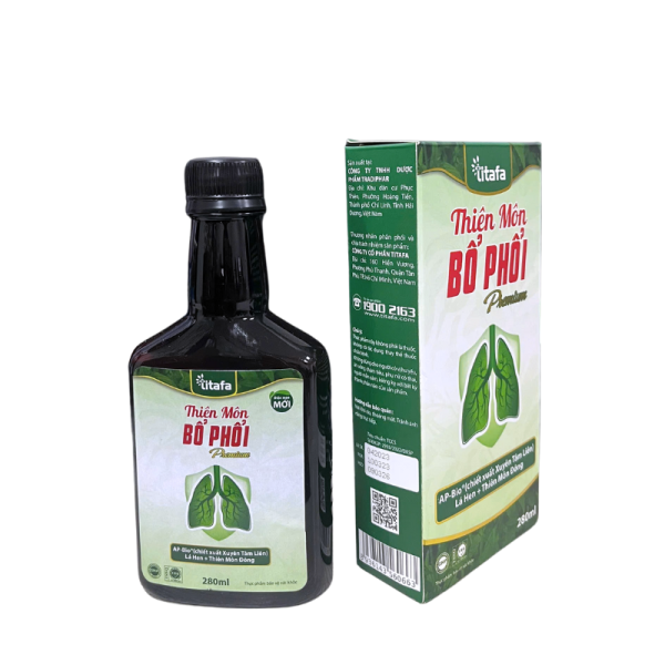 TPBVSK - THIÊN MÔN BỔ PHỔI PREMIUM  - 3